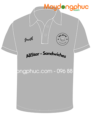 May áo phông Sandwich Nam Phi