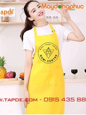 May tạp dề Trung tâm NAMI