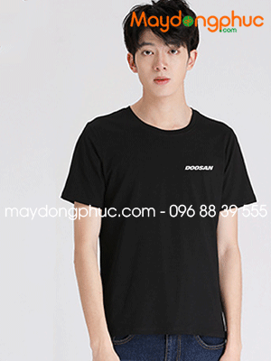 May áo phông Công ty Doosan