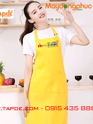 May tạp dề Quán Hi-Genie
