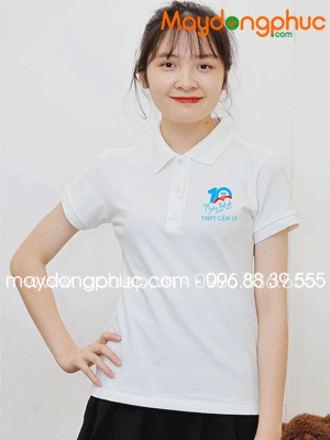May áo phông Trường THPT Cẩm Lý 2009-2012 10 năm ngày trở về