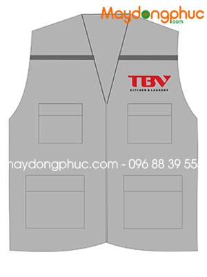 May áo gile Công ty TBV