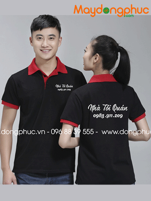 May đồng phục Quán Nhà tôi Quán