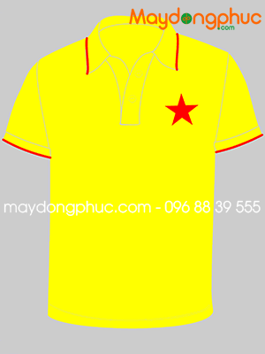 May áo sao màu vàng Tôi yêu Việt Nam