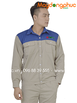 May đồng phục bảo hộ Công ty GNP