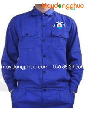 May đồng phục bảo hộ Công ty TNHH Hoàng Chung
