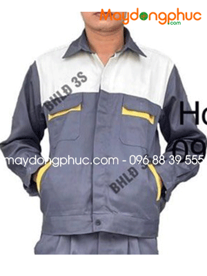 May đồng phục bảo hộ Công ty BHLĐ 3S Hoàng
