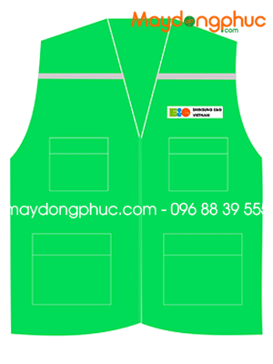 May áo gile Công ty Shinsung E&G Việt Nam