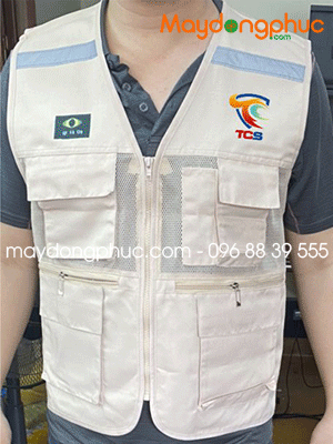 May áo gile Công ty CP tư vấn dịch vụ kỹ thuật Thành Công