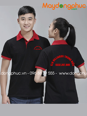 May áo phông CLB Billards Trung Hiếu