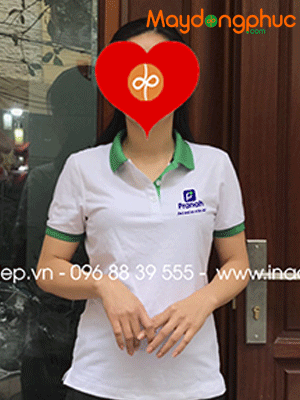 May áo phông Công ty Pranah