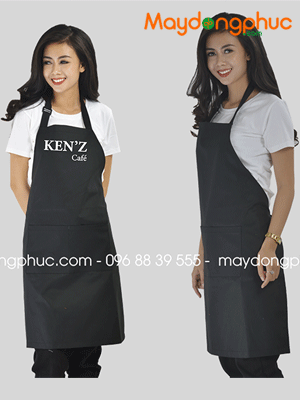 May tạp dề Quán Cafe Ken’Z