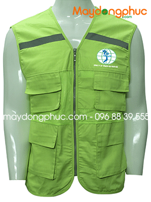 May áo gile Công ty CP TM & DV Đại Nam Hải