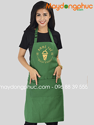 May tạp dề Quán Amme The
