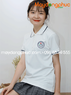 May áo Hội cựu học sinh niên khóa 1995-1999 Trường THCS Minh Tân