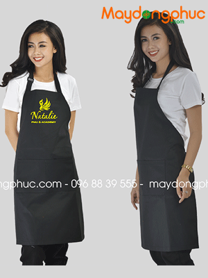 May tạp dề Học viện Natalie PMU & Academy