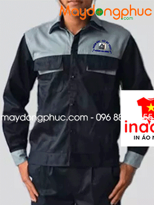 May đồng phục bảo hộ Công ty Hoàng Gia Hưng