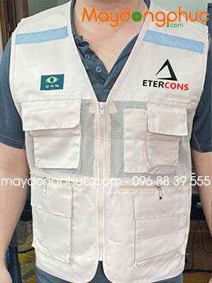 May áo gile Công ty Cổ phần đầu tư và xây dựng Etercons