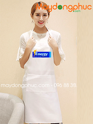 May tạp dề Công ty Energy