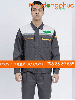 May đồng phục bảo hộ Công ty CP tư vấn & xử lý môi trường Việt Nam ECVN