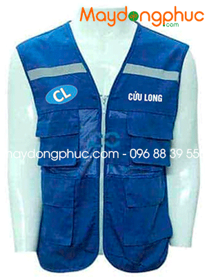 May áo gile Công ty Cửu Long