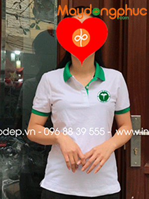 May áo phông Trường Y tế dược Bạch Mai