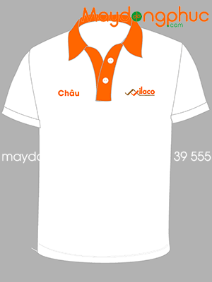 May áo phông Công ty Ilaco - Châu