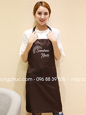 May tạp dề Studio Sunshine Nails