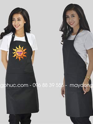 May tạp dề Chợ Việt Nhật Dương