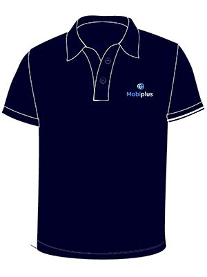 May áo phông Công ty MobiPlus