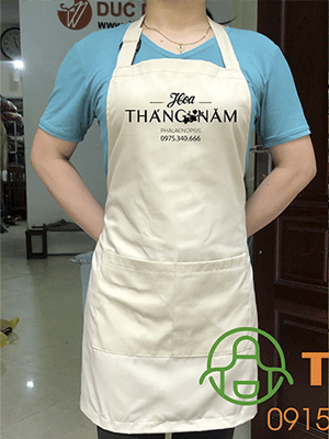 May tạp dề Quán Hoa Tháng Năm