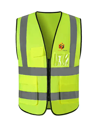 May áo gile đồng phục Công ty High - Tech
