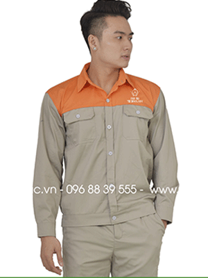 May đồng phục bảo hộ Công ty Anh Hà Technology