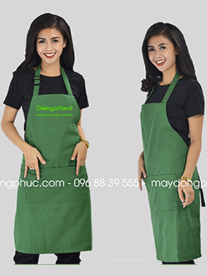 May tạp dề Quán Giangocfood