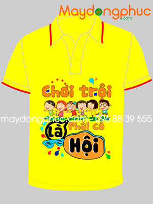 May áo Trường tiểu học Văn Yên khóa 2019 - 2024