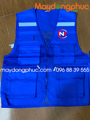 May áo gile Công ty Năm Thu - Hải Sơn