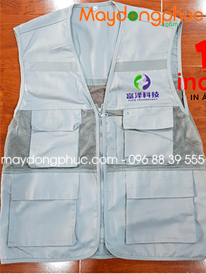 May áo gile Công ty TNHH Công nghệ cơ điện Phúc Trạch