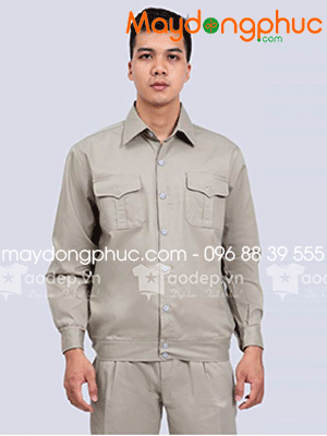 May đồng phục bảo hộ Công ty Điện nước và xây dựng Toàn Cầu