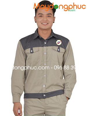 May đồng phục bảo hộ Siêu thị Long Tuyến