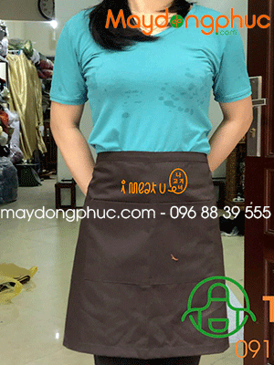 May tạp dề Quán I Meat U