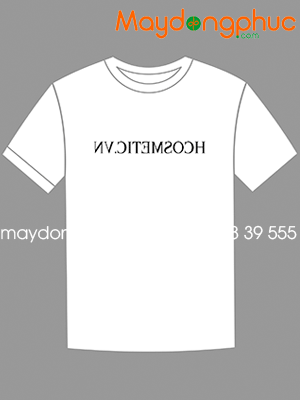 May áo phông Công ty HCosmetic