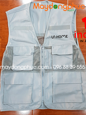 May áo gile Công ty Home Furniture