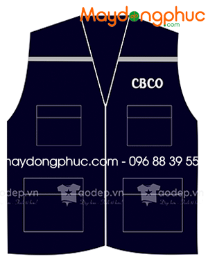 May áo gile Công ty CP xây dựng & thương mại CBCO