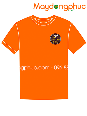 May áo phông Quán Bún cá sạch Hà Đông
