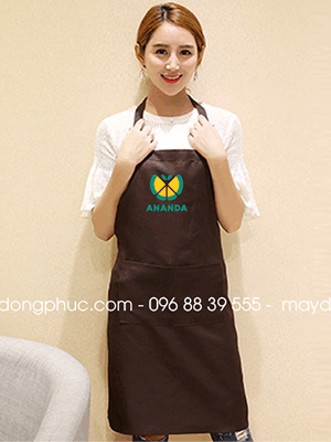 May tạp dề Cửa hàng Ananda