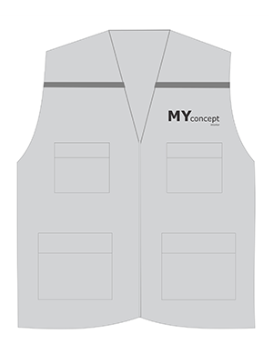 May áo gile Công ty Myconcept