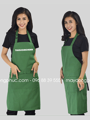 May tạp dề Thế giới Mô hình