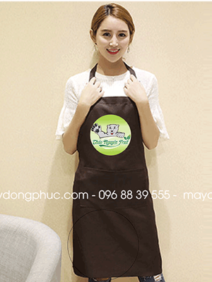 May tạp dề Cửa hàng Thảo Nguyên Fruit