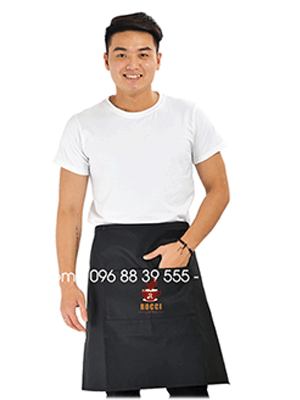 May tạp dề Quán Roci Coffee