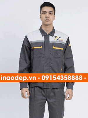 May đồng phục bảo hộ Công ty nội thất TKK
